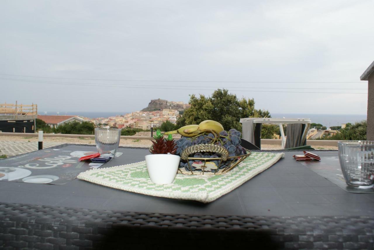 La Favola Di Dani Villa Castelsardo Exterior foto