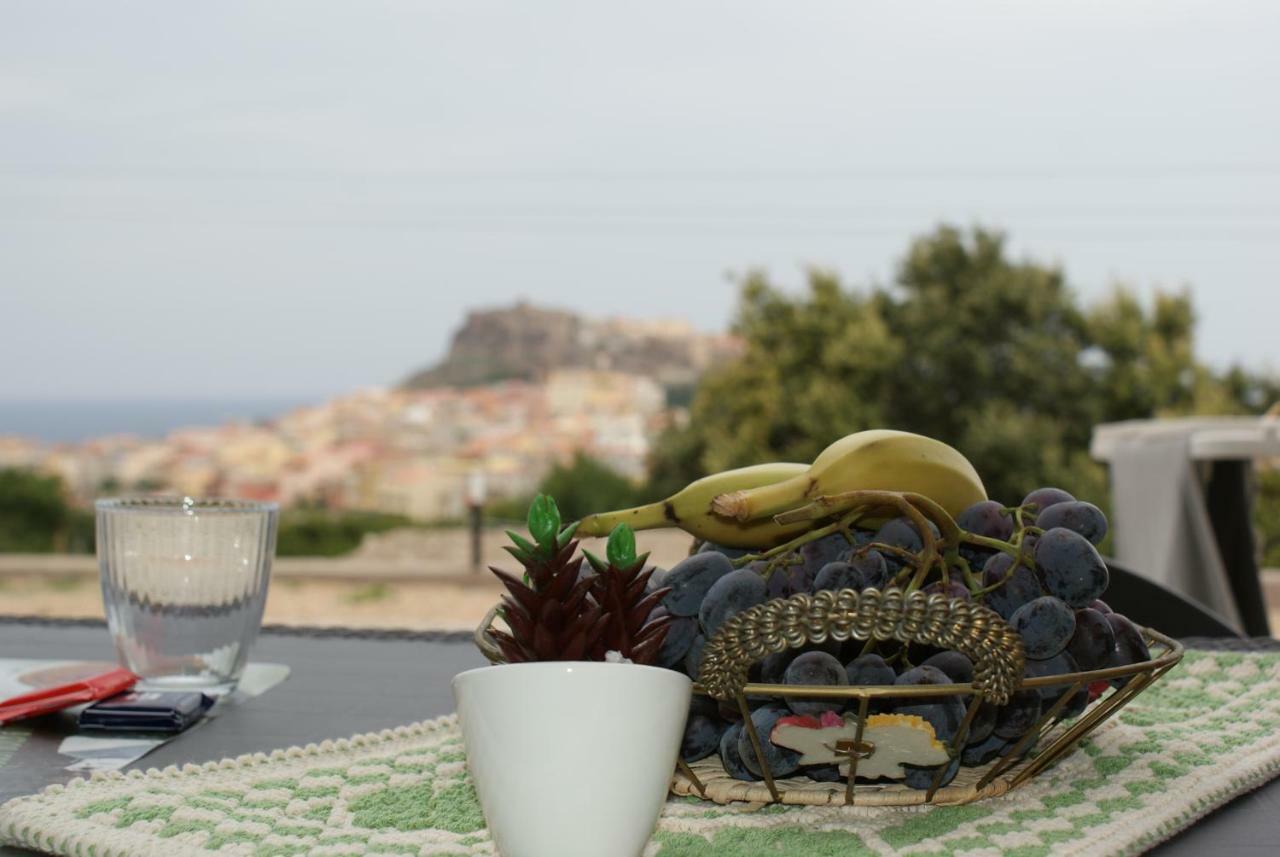La Favola Di Dani Villa Castelsardo Exterior foto