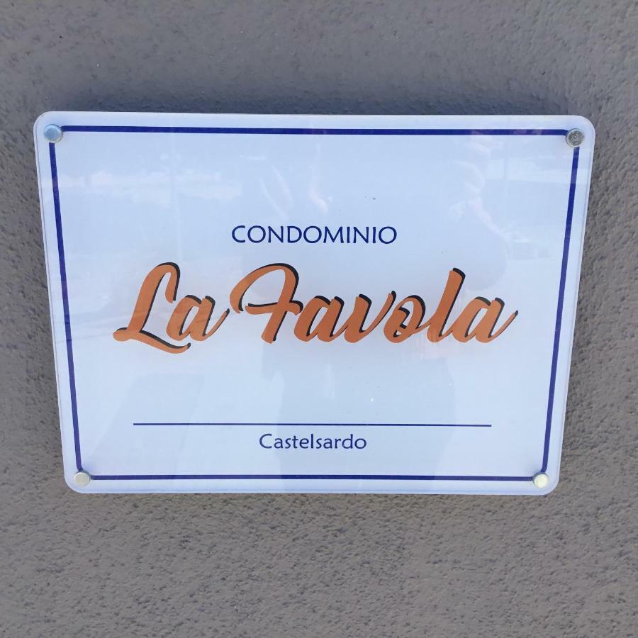 La Favola Di Dani Villa Castelsardo Exterior foto